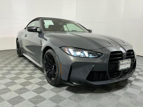 Dravit Grey Metallic 2025 BMW M4 Competition xDrive