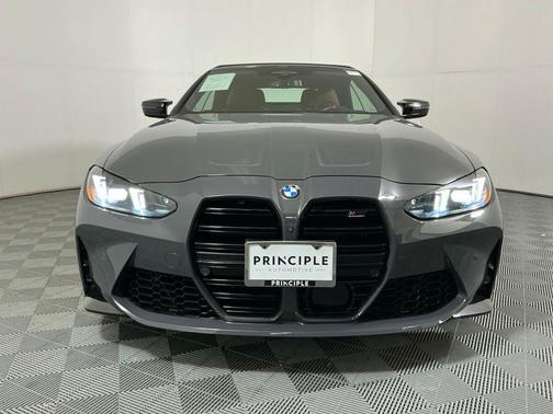 Dravit Grey Metallic 2025 BMW M4 Competition xDrive