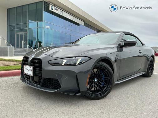 Dravit Grey Metallic 2025 BMW M4 Competition xDrive