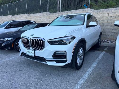 Alpine White 2019 BMW X5 xDrive40i