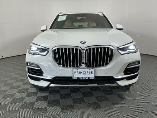 Alpine White 2019 BMW X5 xDrive40i