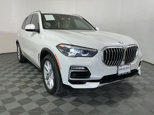 Alpine White 2019 BMW X5 xDrive40i