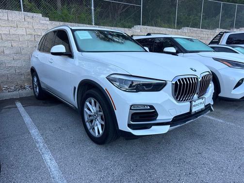 Alpine White 2019 BMW X5 xDrive40i