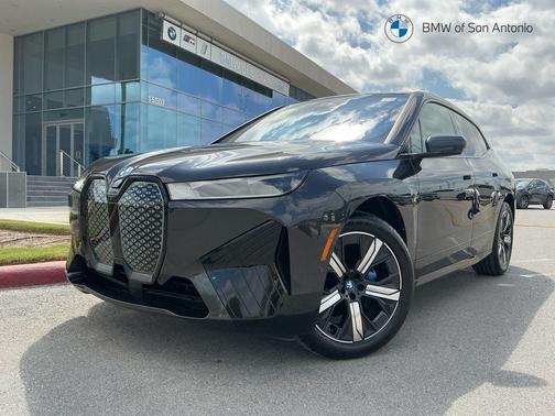 Dark Graphite Metallic 2023 BMW iX xDrive50