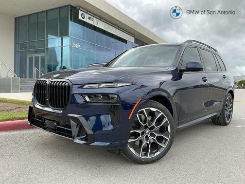 Tanzanite Blue II Metallic 2026 BMW X7 xDrive40i