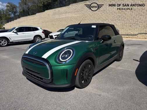 2023 MINI Convertible Cooper