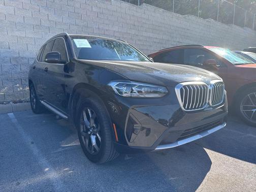 2022 BMW X3 sDrive30i
