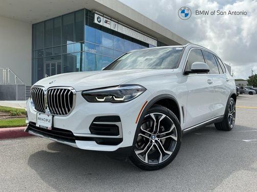Alpine White 2023 BMW X5 sDrive40i