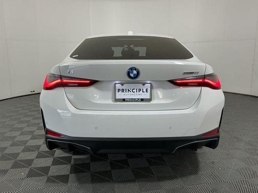 Alpine White 2024 BMW i4 Gran Coupe eDrive35