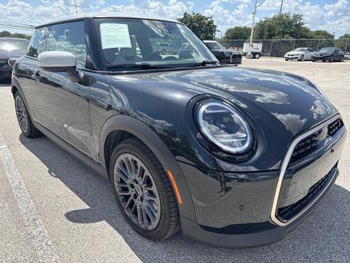 Midnight Black 2026 MINI Hardtop Cooper S