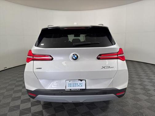 2025 BMW X3 30 xDrive