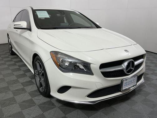 2018 Mercedes-Benz CLA 250 Base