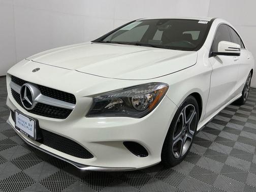 2018 Mercedes-Benz CLA 250 Base