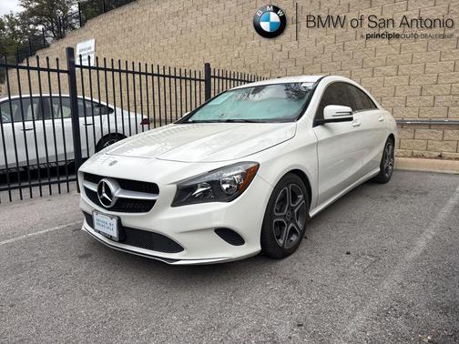 2018 Mercedes-Benz CLA 250 Base