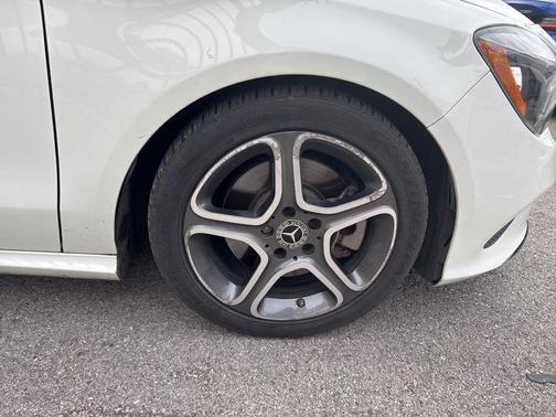 2018 Mercedes-Benz CLA 250 Base