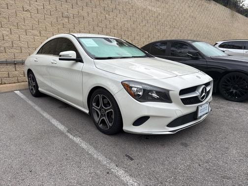2018 Mercedes-Benz CLA 250 Base