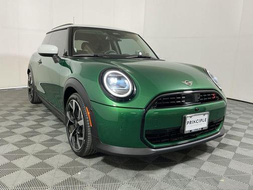 British Racing Green 2025 MINI Hardtop Cooper S