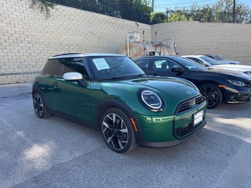 British Racing Green 2025 MINI Hardtop Cooper S