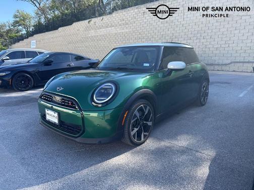 British Racing Green 2025 MINI Hardtop Cooper S
