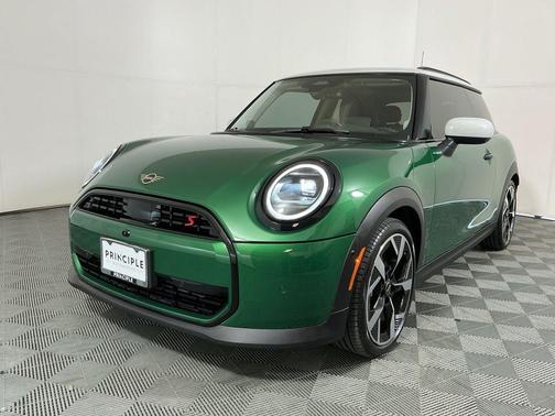 British Racing Green 2025 MINI Hardtop Cooper S