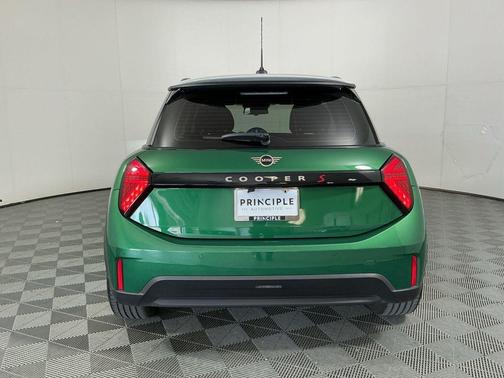 British Racing Green 2025 MINI Hardtop Cooper S