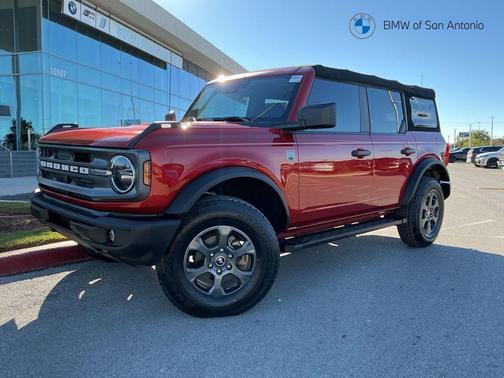 2022 Ford Bronco Big Bend