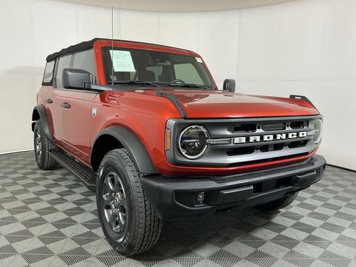 2022 Ford Bronco Big Bend