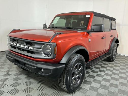 2022 Ford Bronco Big Bend