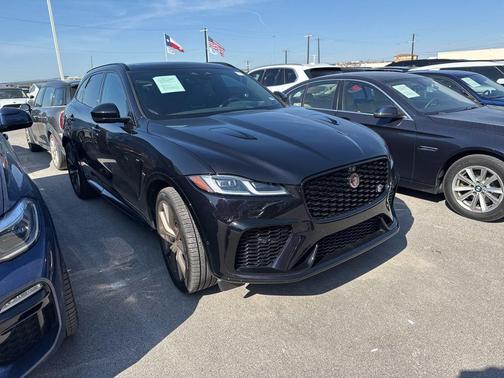 2023 Jaguar F-PACE SVR P550 AWD Automatic