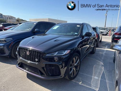 2023 Jaguar F-PACE SVR P550 AWD Automatic