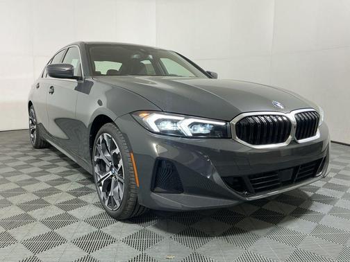 Dravit Grey Metallic 2026 BMW 330 330i