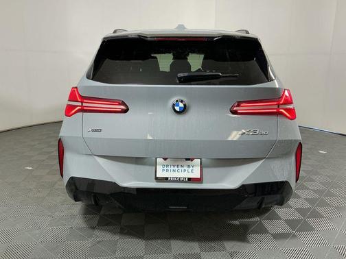 Brooklyn Grey Metallic 2026 BMW X3 30 xDrive