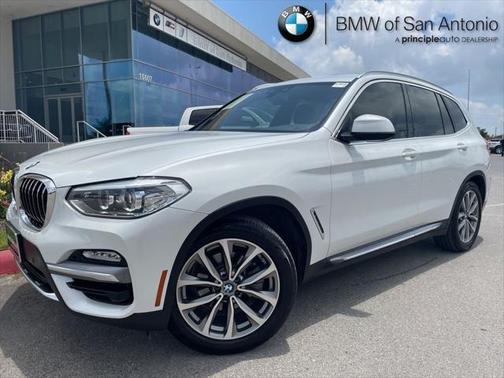 2019 BMW X3 sDrive30i