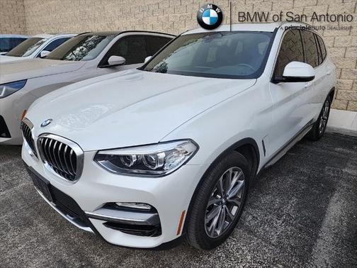 2019 BMW X3 sDrive30i