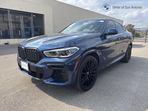 2022 BMW X6 xDrive40i
