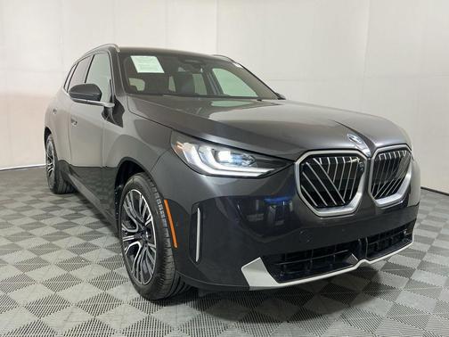 Dark Graphite Metallic 2025 BMW X3 30 xDrive