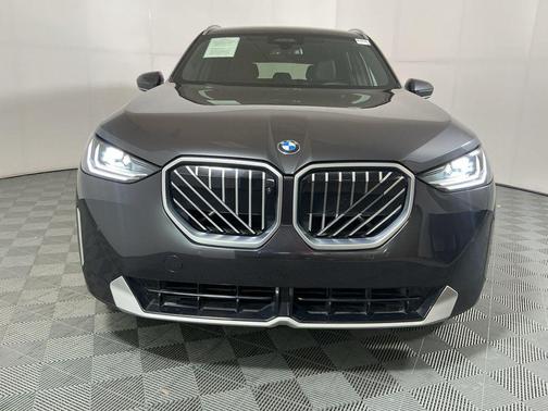 Dark Graphite Metallic 2025 BMW X3 30 xDrive
