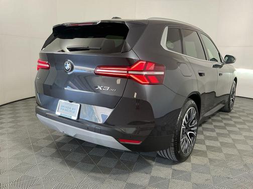 Dark Graphite Metallic 2025 BMW X3 30 xDrive