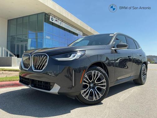 Dark Graphite Metallic 2025 BMW X3 30 xDrive