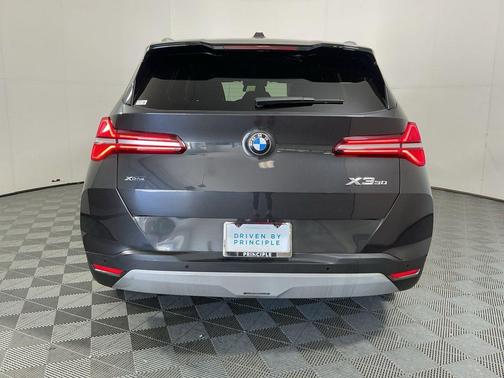 Dark Graphite Metallic 2025 BMW X3 30 xDrive