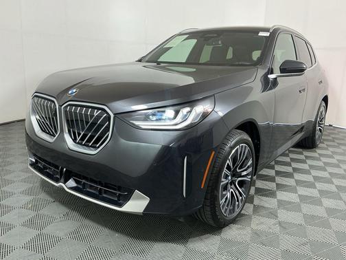 Dark Graphite Metallic 2025 BMW X3 30 xDrive