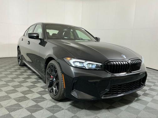 Black Sapphire Metallic 2026 BMW 330 xDrive NA