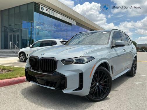 Brooklyn Grey Metallic 2025 BMW X5 xDrive40i