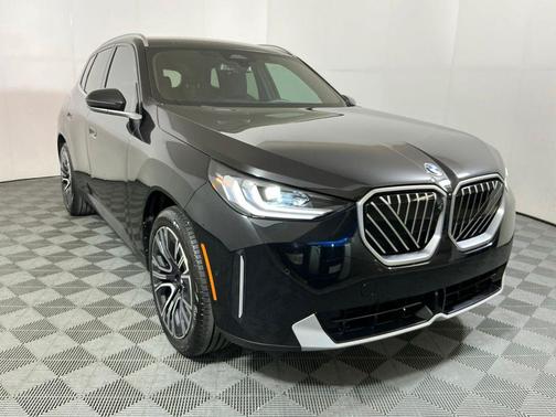 Black Sapphire Metallic 2025 BMW X3 30 xDrive