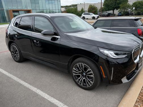 Black Sapphire Metallic 2025 BMW X3 30 xDrive