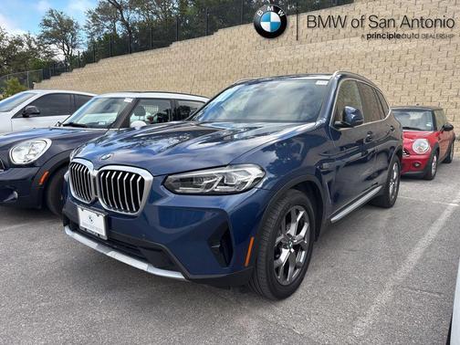 2022 BMW X3 sDrive30i