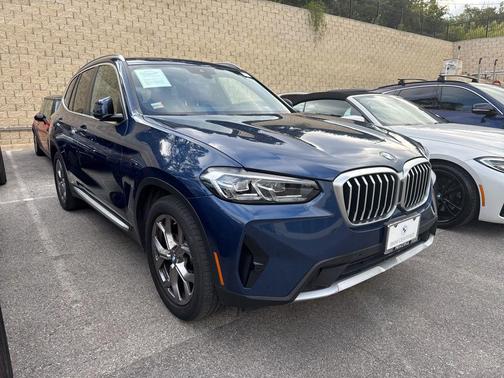 2022 BMW X3 sDrive30i