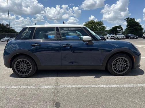 Blue Metallic 2026 MINI Hardtop Cooper S