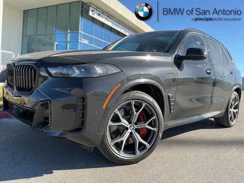 2026 BMW X5 PHEV xDrive50e