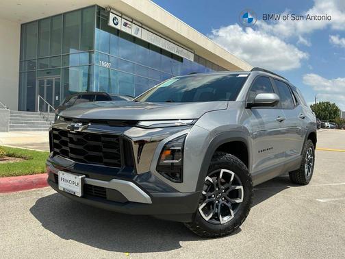 Sterling Gray Metallic 2025 Chevrolet Equinox FWD ACTIV